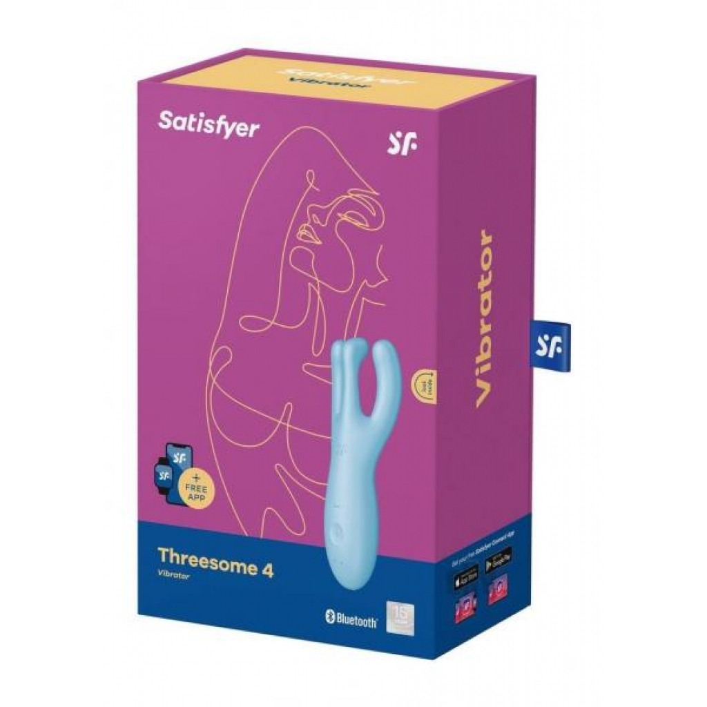 Satisfyer Threesome 4 - Blue