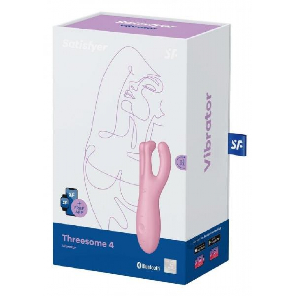 Satisfyer Threesome 4 - Pink