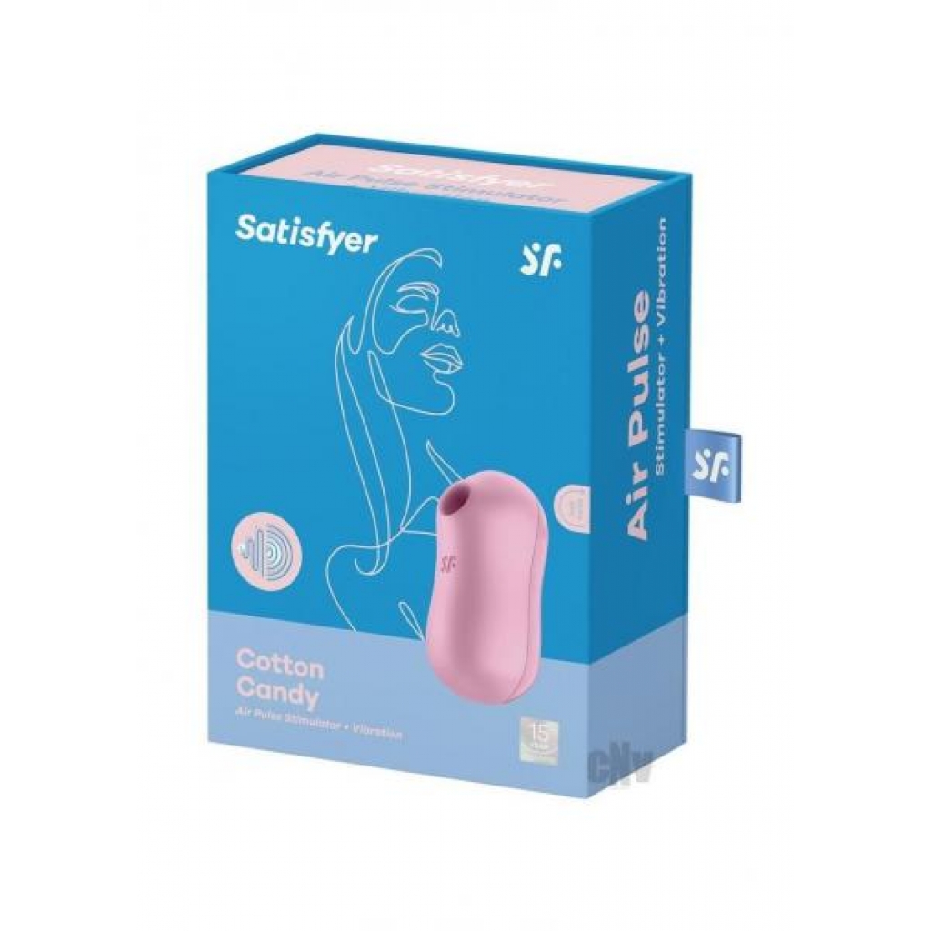 Satisfyer Cotton Candy - Lilac Purple