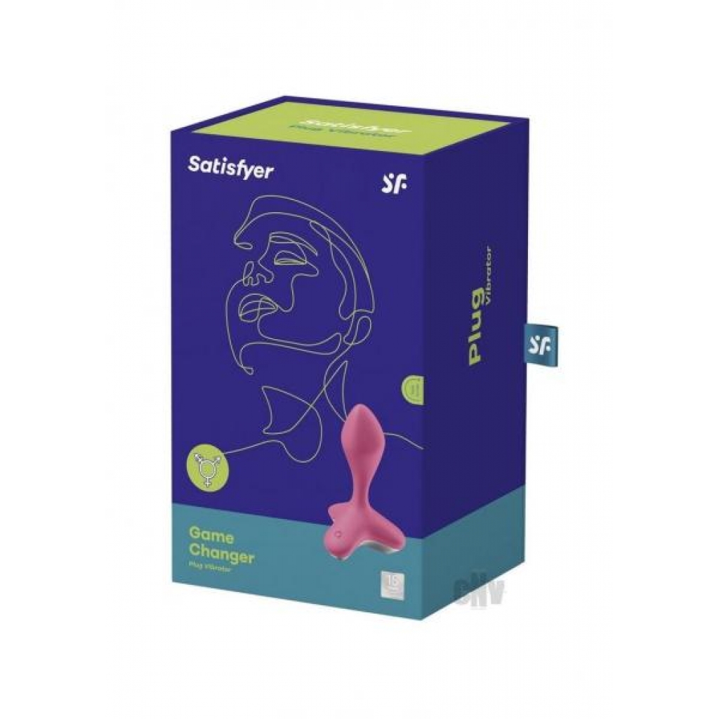 Satisfyer Game Changer Pink Black