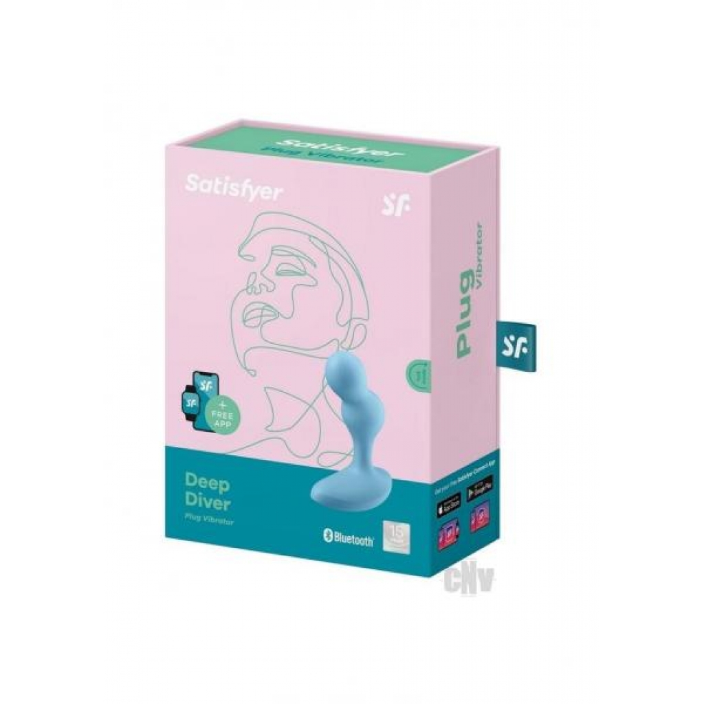 Satisfyer Deep Diver Versatile Anal Plug