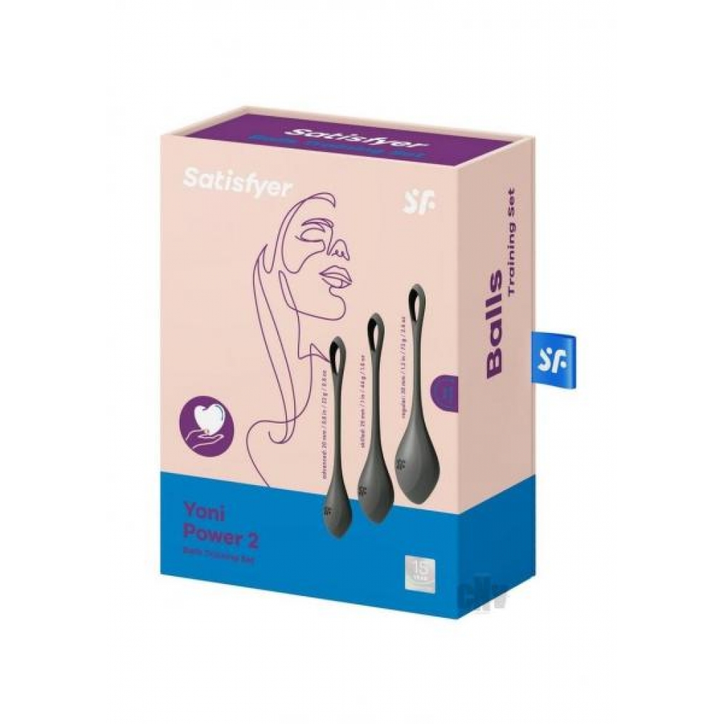 Satisfyer Yoni Power 2 - Black