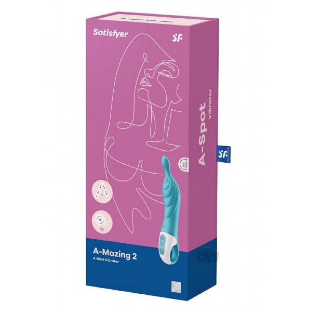 Satisfyer A-Mazing 2 - Turquoise Teal