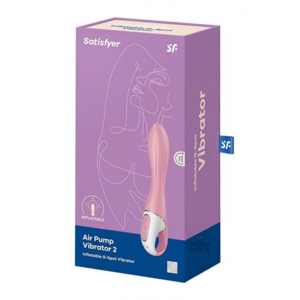 Satisfyer Air Pump Vibrator 2 – Customizable Pleasure