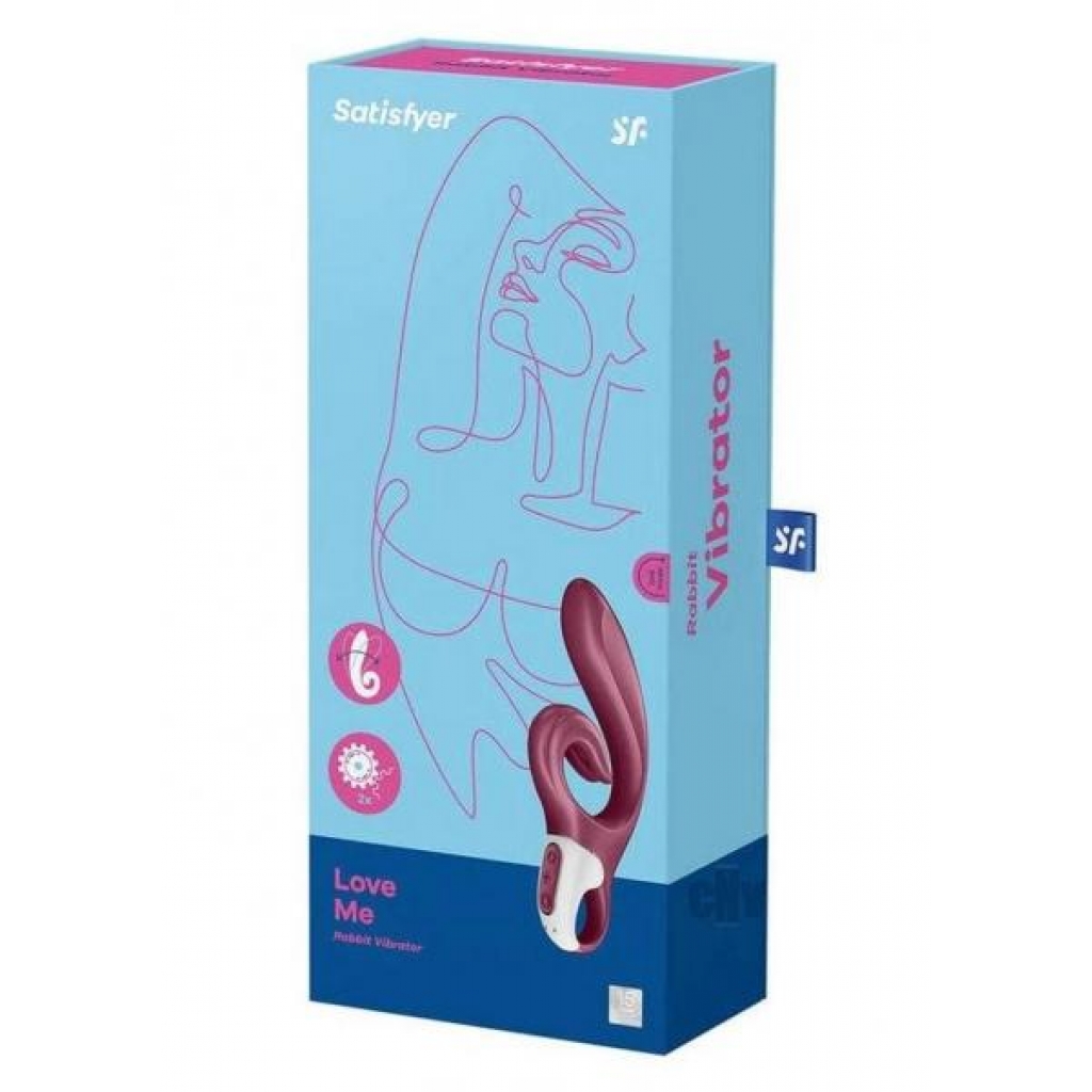 Satisfyer Love Me - Revolutionary Rabbit Vibrator