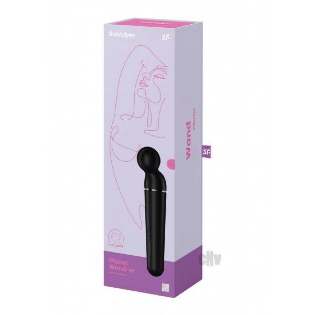 Satisfyer Planet Wand-er - Black