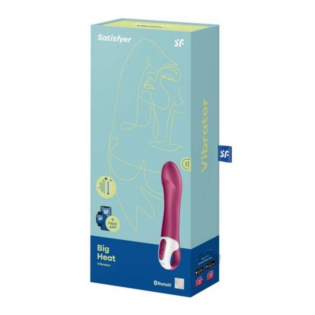 Satisfyer Big Heat - Magenta Pink