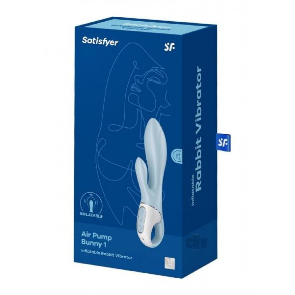 Satisfyer Air Pump Bunny 1 - Blue