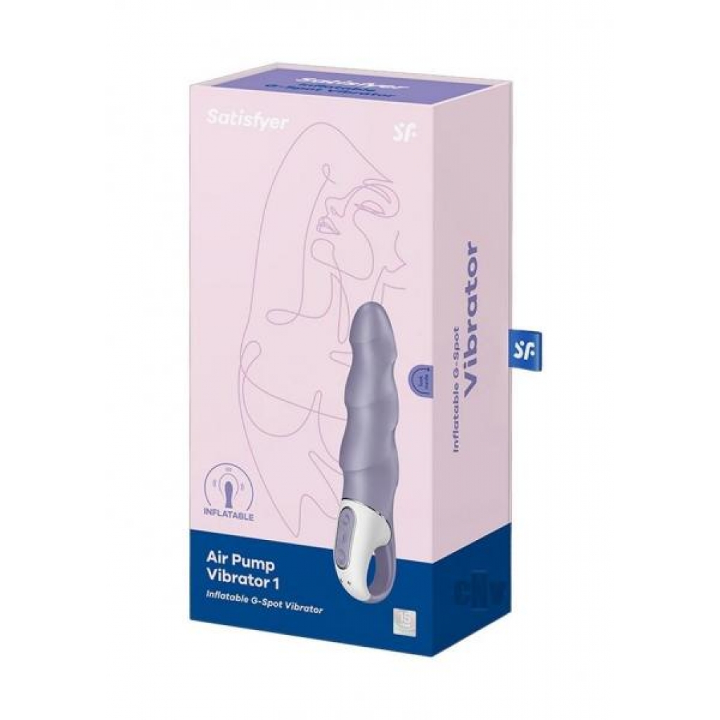 Satisfyer Air Pump Vibrator 1 - Innovative Design