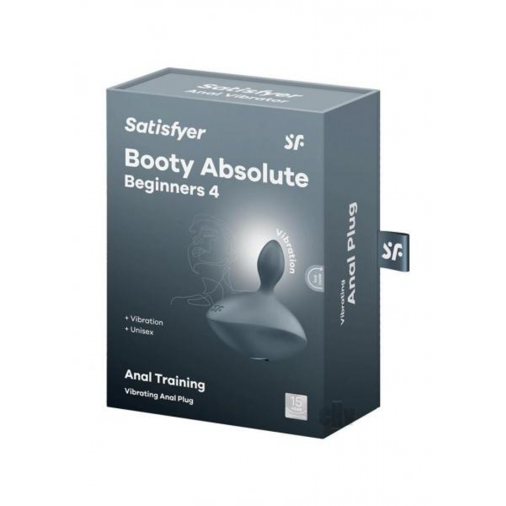 Satisfyer Booty Absolute Beginner 4 - Black