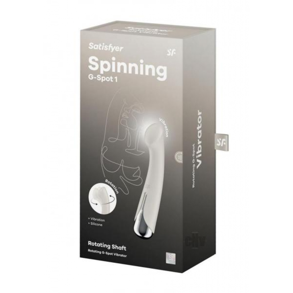 Satisfyer Spinning Gspot 1 - Beige