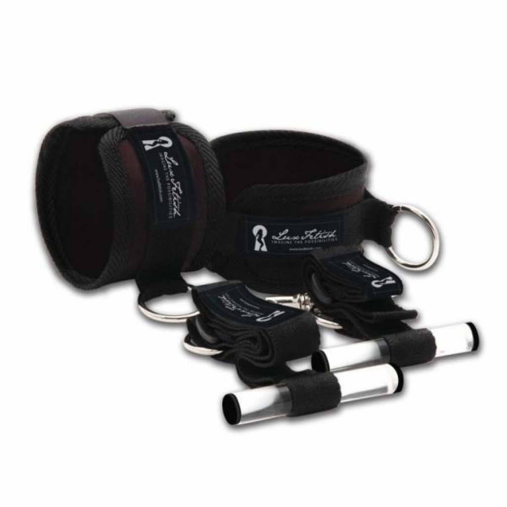 Lux Fetish Closet Cuffs - 4 Piece Playful Restraint System