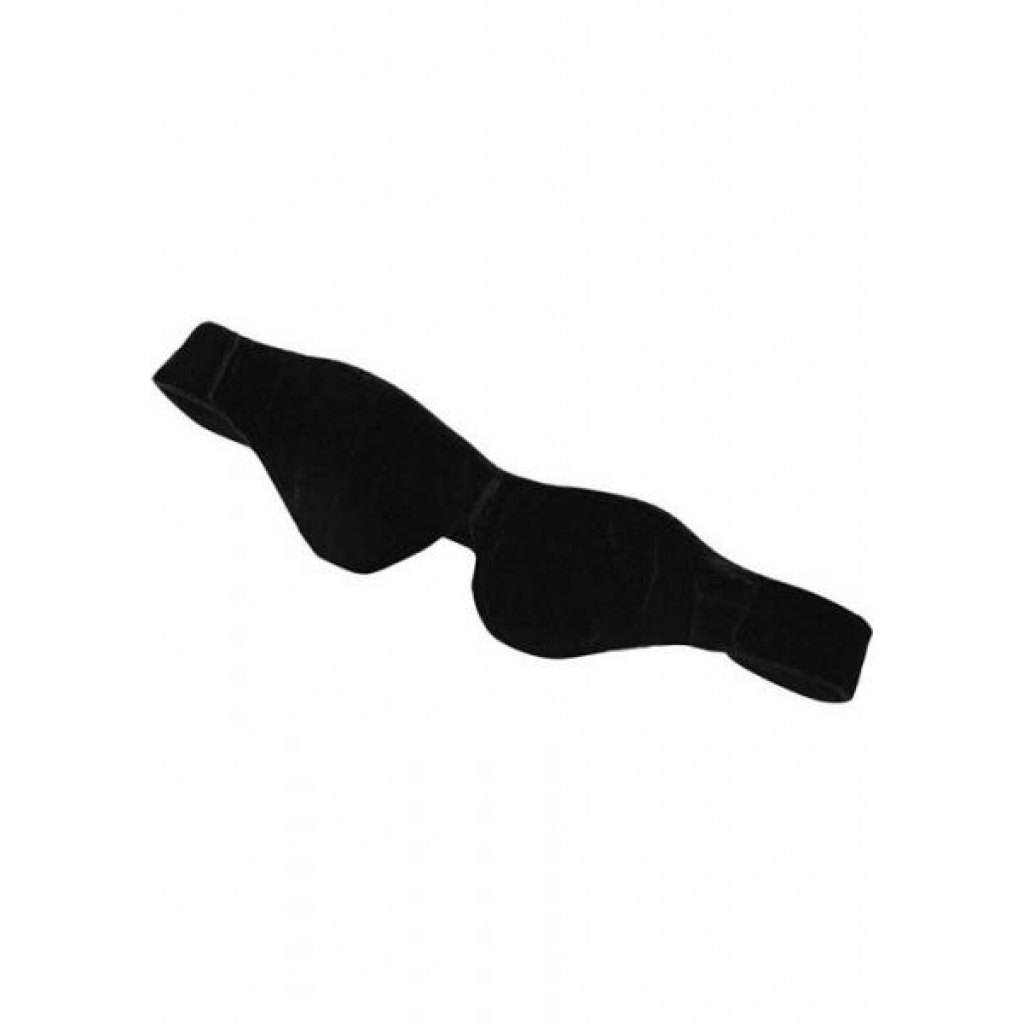 Lux Fetish Unisex Blindfold - Black