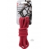 Lux Fetish Bondage Rope - Red - 10 Feet