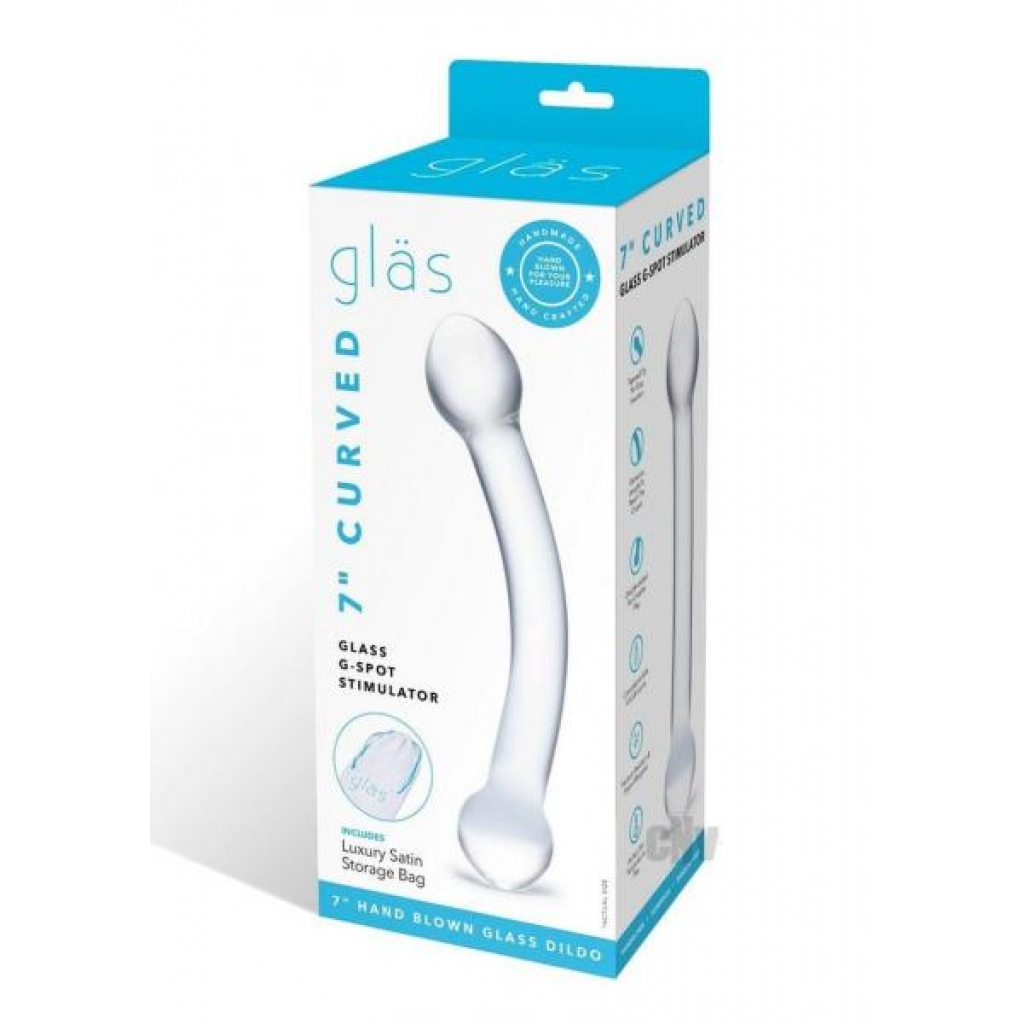 Curved Glass G Spot Stimulator 7