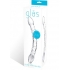 Glas Double Trouble - Glass Dildo Clear