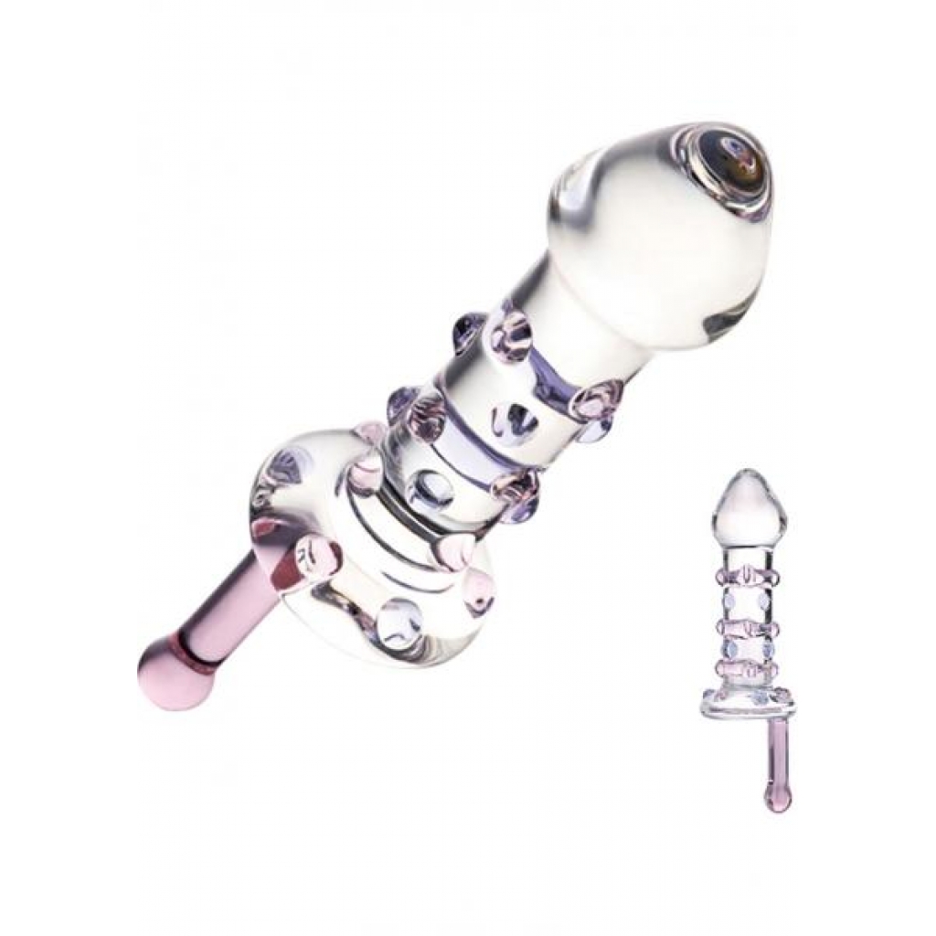 Glas Candy Land Juicer Glass Dildo - Exquisite Pleasure Experience