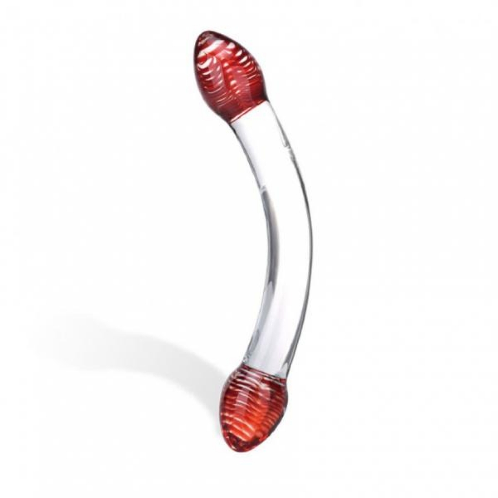 Red Head Double Dildo - Artistic Pleasure Tool