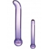 Glas G Spot Tickler Wand - Purple