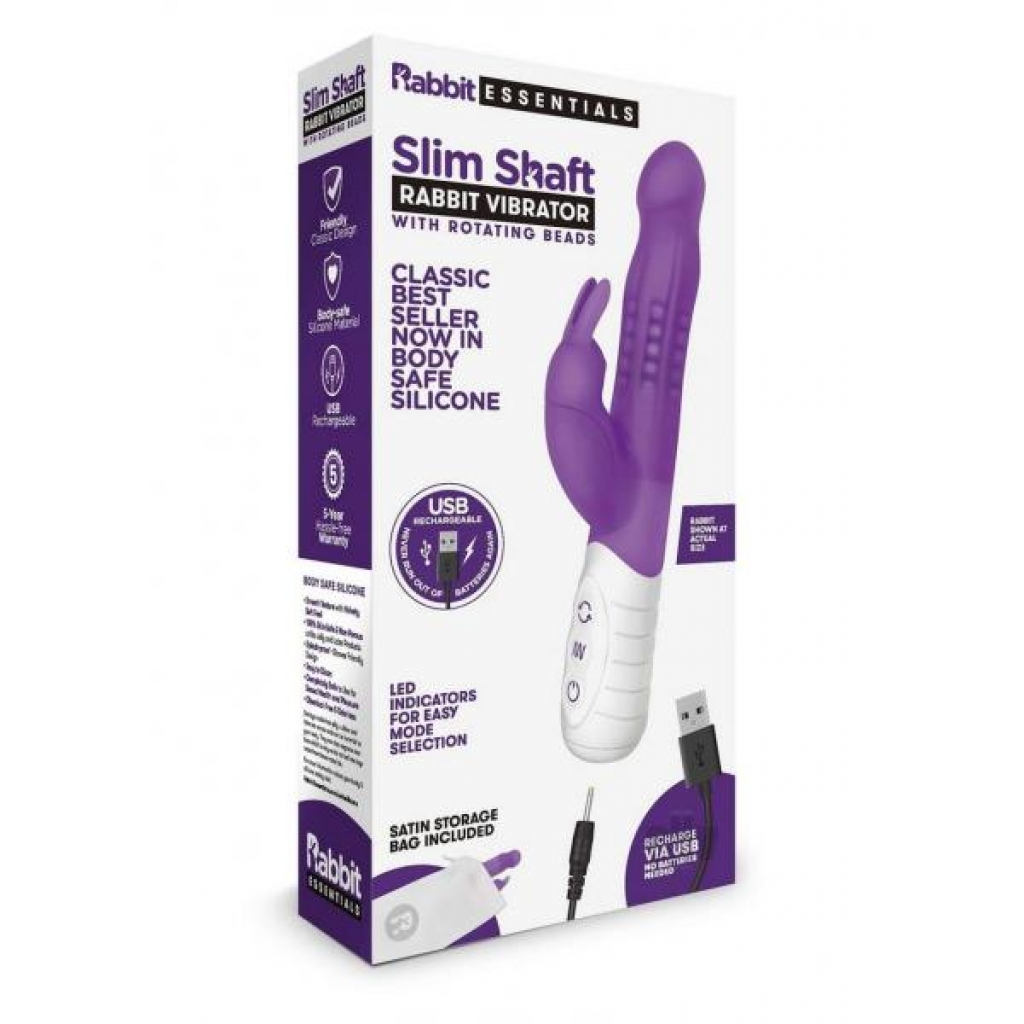 Re Recharge Slim Rabbit Vibe - Purple