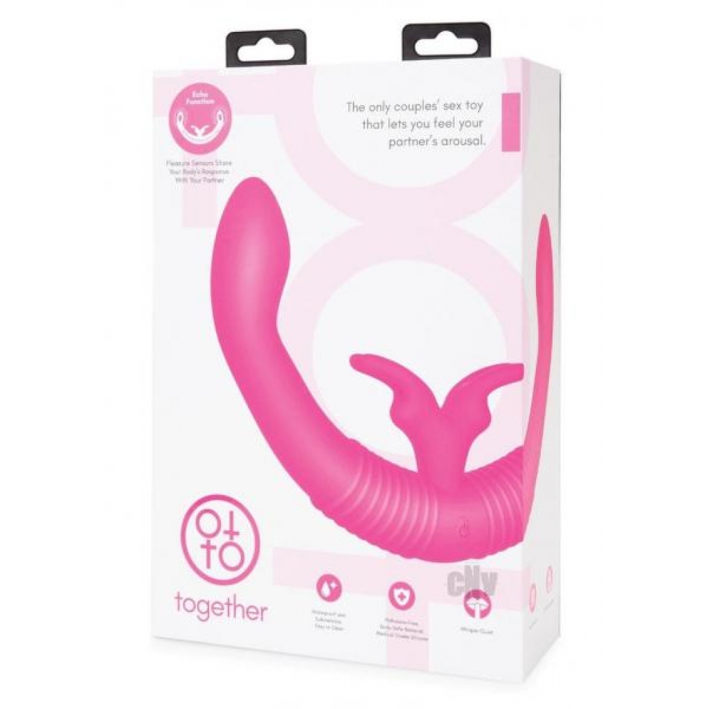 Tt Together Couple's Toy - Passionate Pink