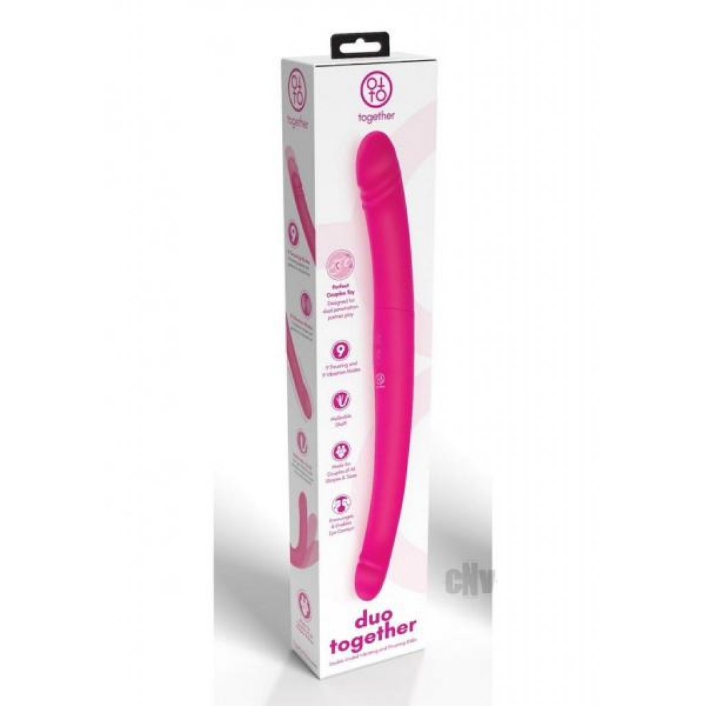 Tt Duo Together - Versatile Pink Dual Action Stroker