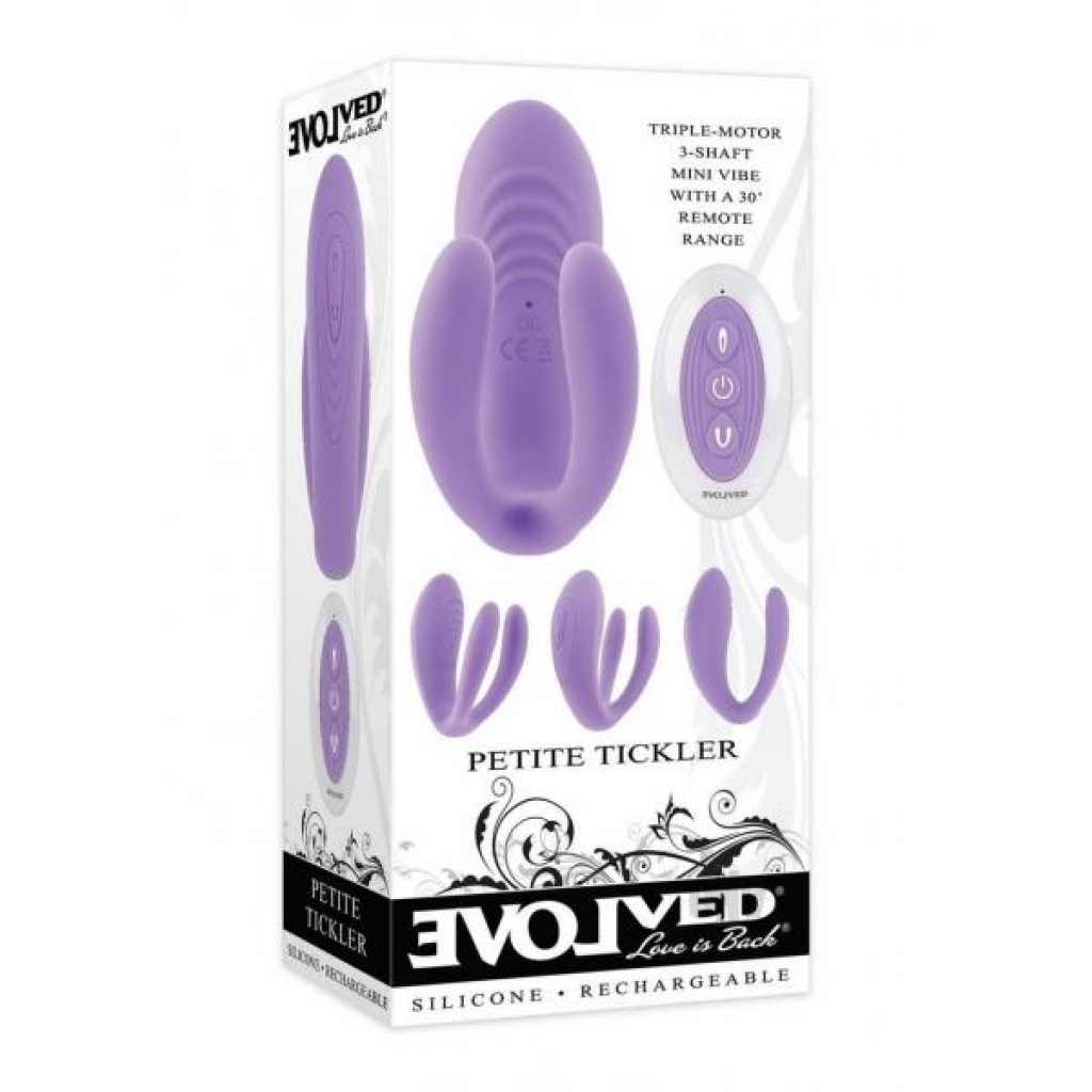 Petite Tickler - Lavender Purple