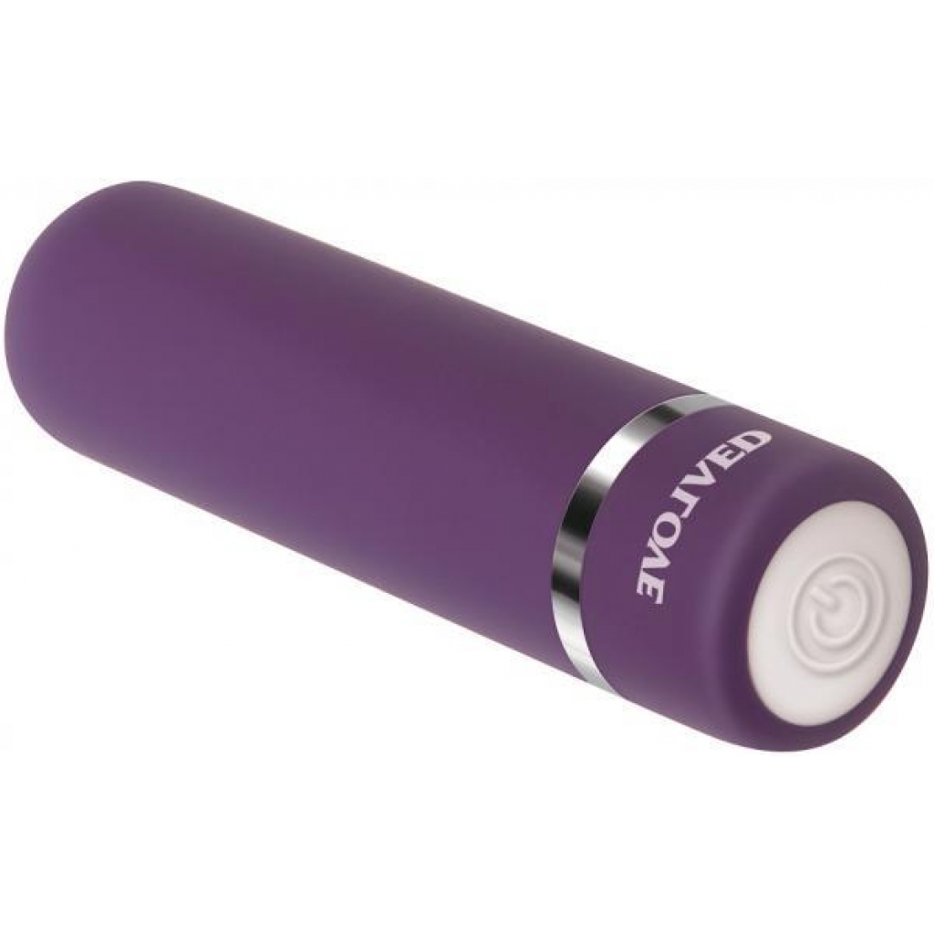 Petite Purple Passion Bullet Vibrator