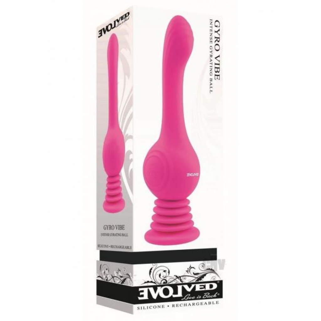 Gyro Vibe Pink - Powerful Pleasure Tool