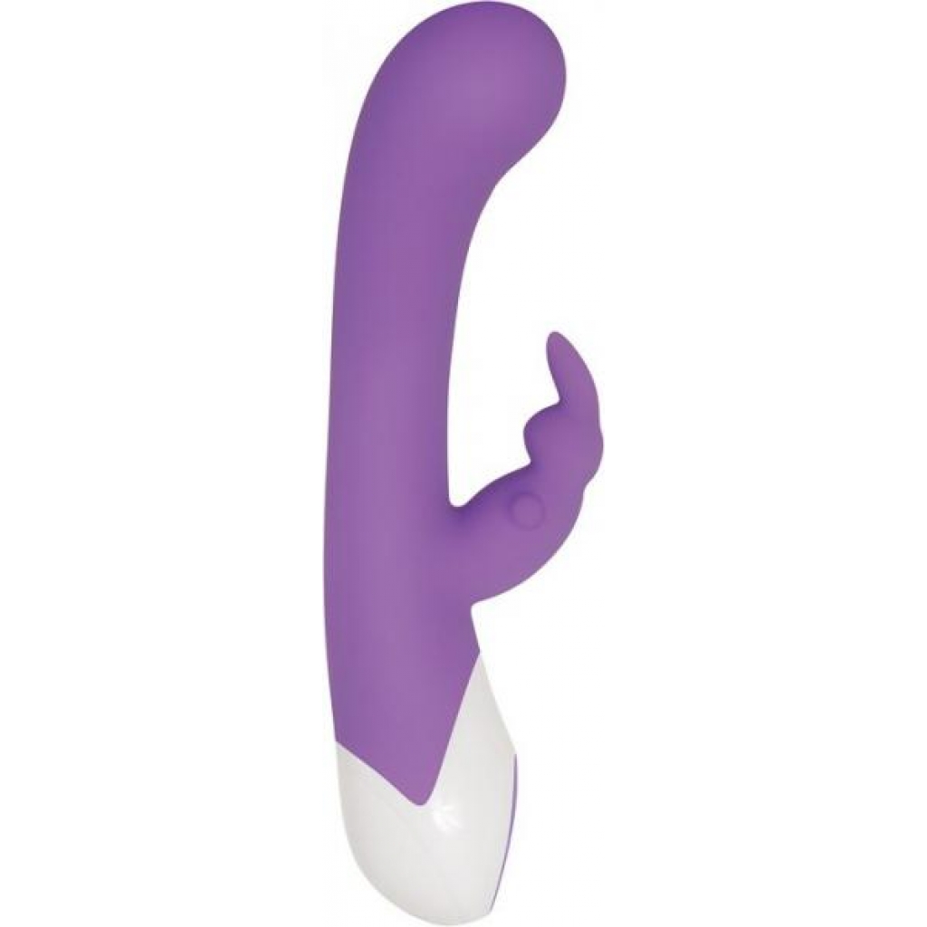 Enchanted Bunny Large Rabbit Vibrator - Purple