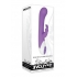 Enchanted Bunny Large Rabbit Vibrator - Purple