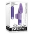 Fingerific with Powerful Bullet Vibrator - Purple