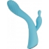 Aqua Bunny Blue Soft Rabbit Vibrator