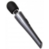 Mighty Metallic Wand Massager - Gray and Black