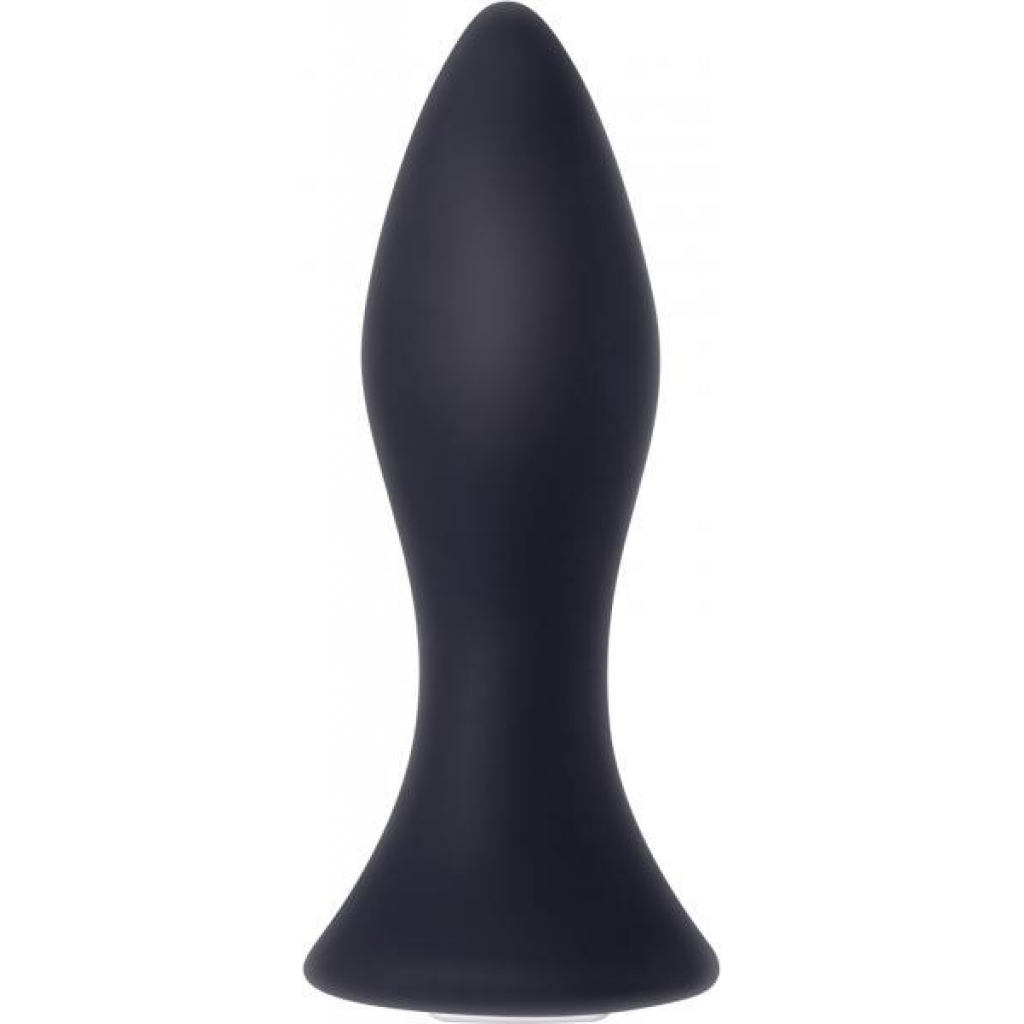 Mighty Mini Butt Plug - Rechargeable Black Vibrator