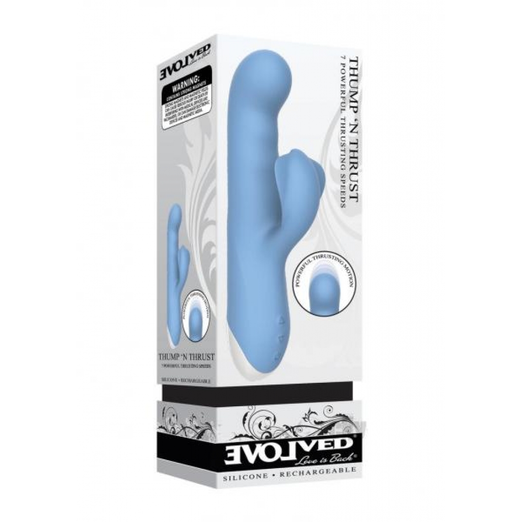 Thump And Thrust - Xtreme Pleasure Vibe in Blue