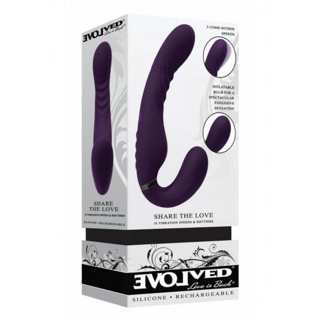 Share the Love: Versatile Pleasure Toy