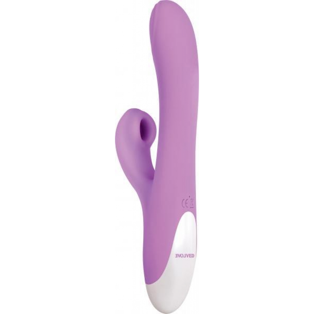 Rechargeable Super Sucker Rabbit Style Vibrator