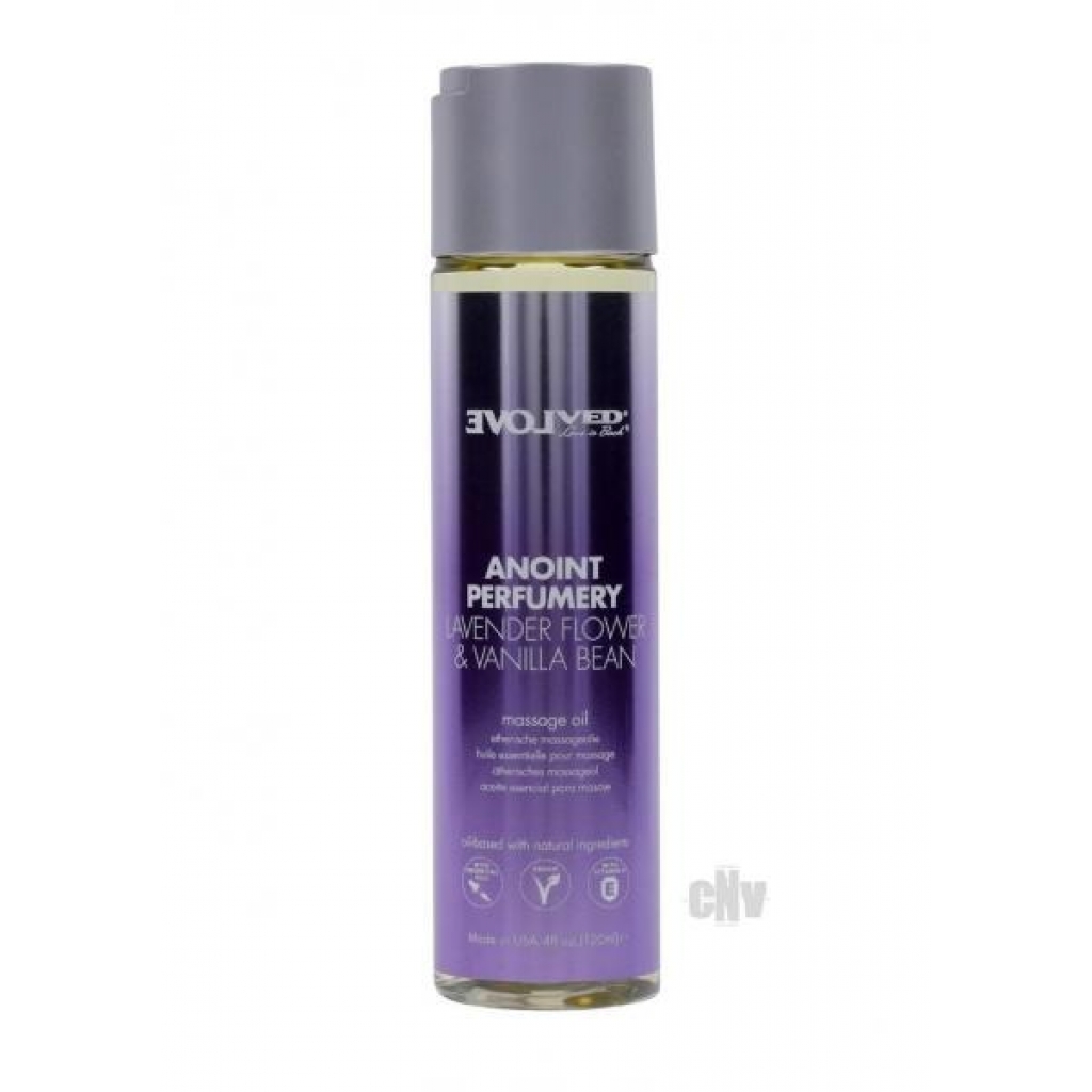 Anoint Lavender Massage Oil - 4oz