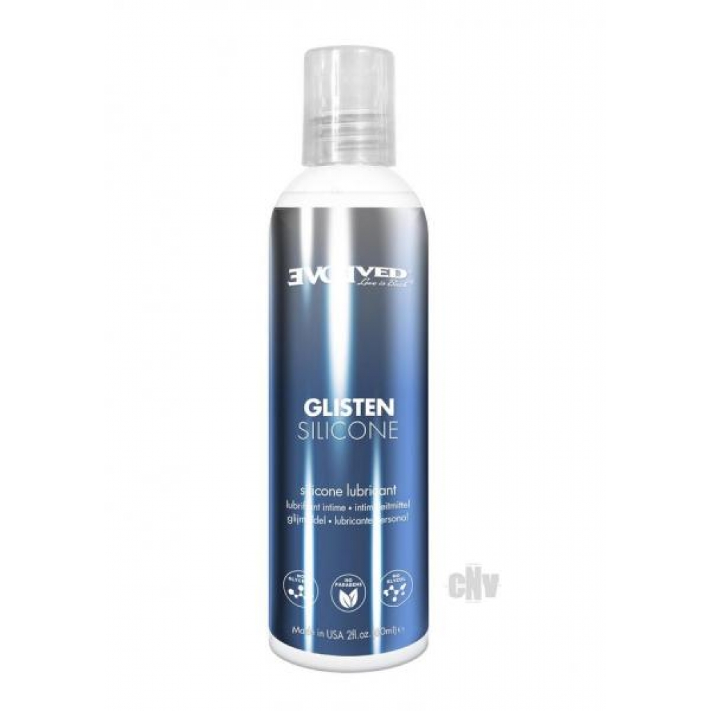 Glisten Silicone Lube 2oz