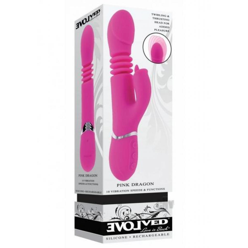 Pink Dragon Vibrator