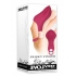 Frisky Finger Rechargeable Bullet Vibrator - Burgundy