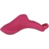 Frisky Finger Rechargeable Bullet Vibrator - Burgundy