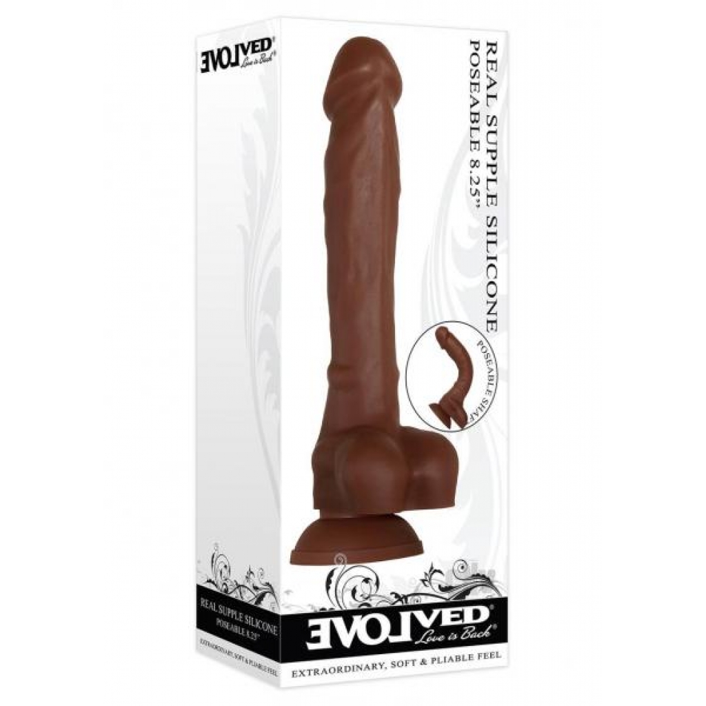 Real Supple Silicone Poseable 8.25