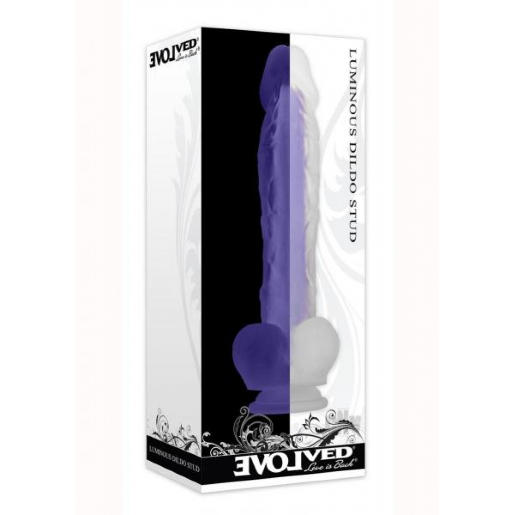 Luminous Dildo Stud - Glow in the Dark