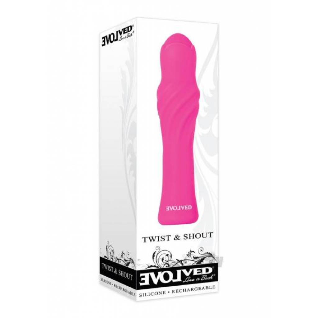 Twist And Shout Vibrator - Power-Packed Pleasure