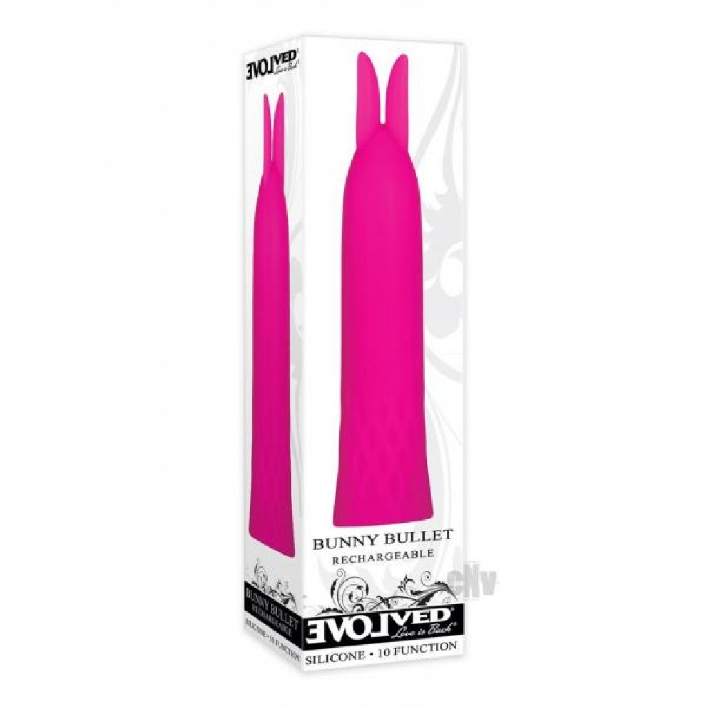 Bunny Bullet Vibrator - Pink