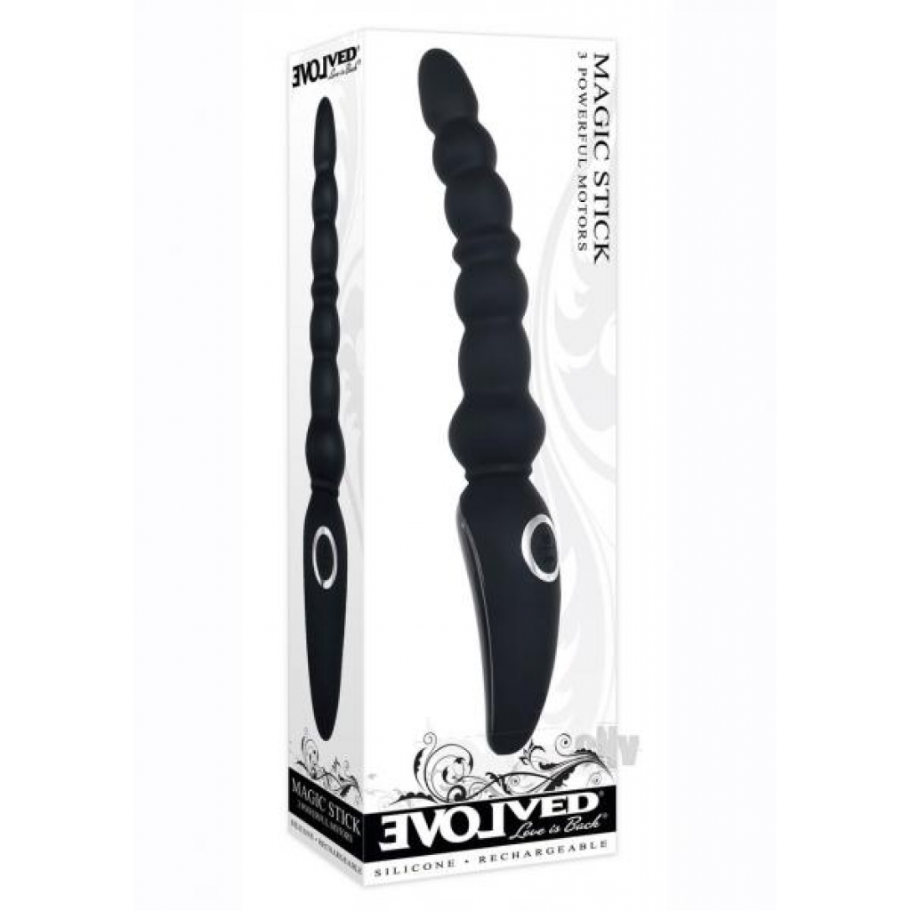 Magic Stick Vibrator - Black