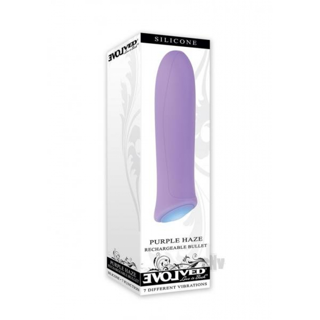 Purple Haze Rechargeable Bullet