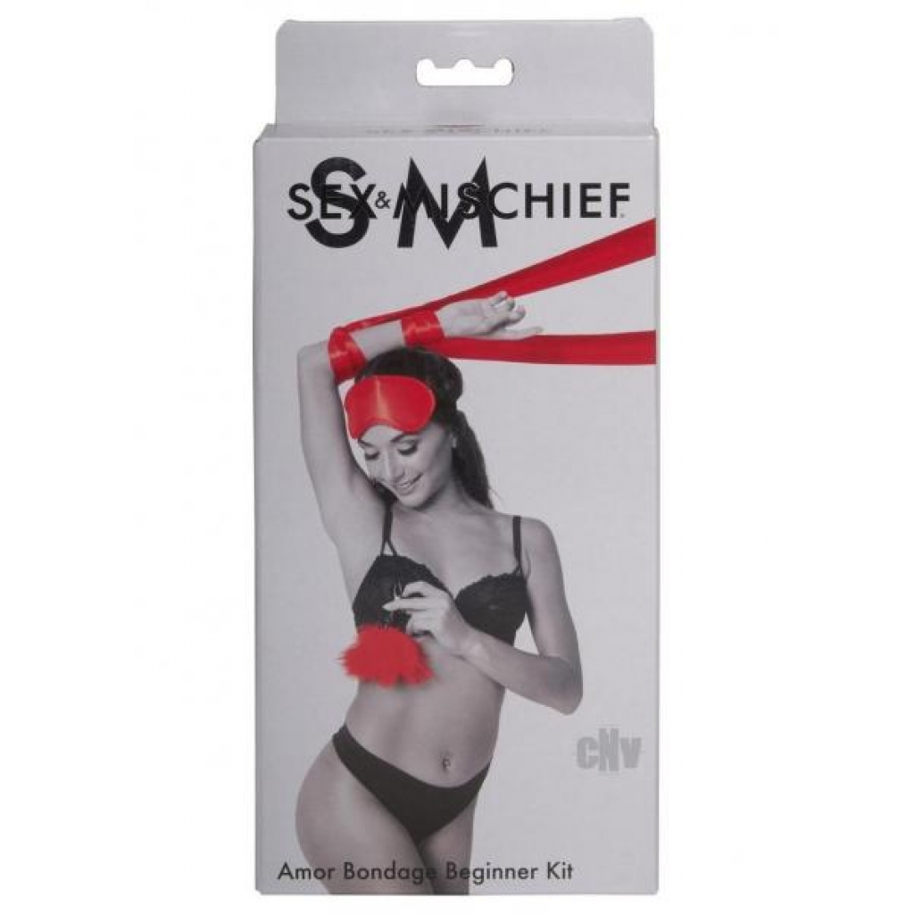 Sandm Amor Bondage Beginner Kit - Red